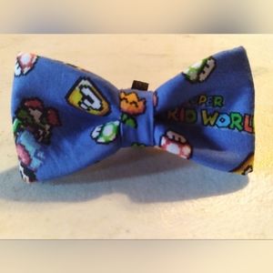 Super mario dog bow